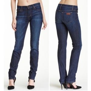 Joe’s Jeans straight leg Alda jeans